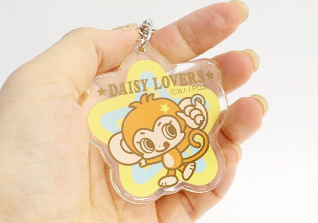 キャンドゥ AB＆DL アクリルキーホルダー