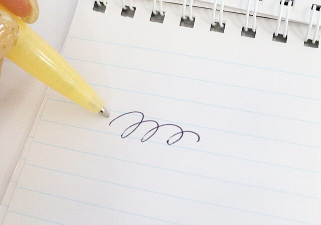 ダイソー AB＆DL ボールペン 書き心地