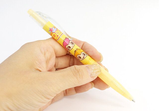 ダイソー AB＆DL ボールペン