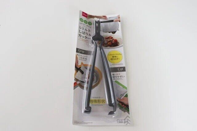 ダイソー レトルトしぼりandカッター パッケージ
