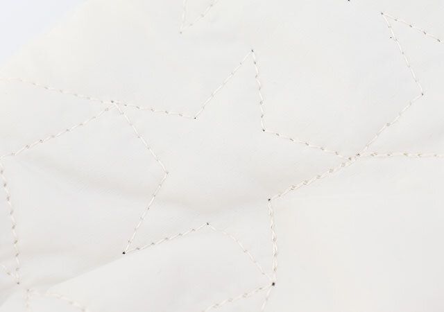 ダイソー 2WAYミトン型手袋 キルティング