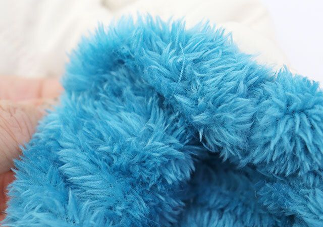 ダイソー 2WAYミトン型手袋 素材