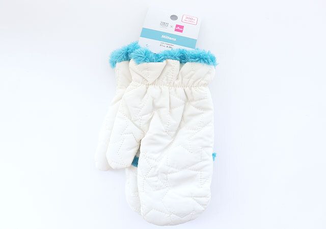 ダイソー 2WAYミトン型手袋 パッケージ