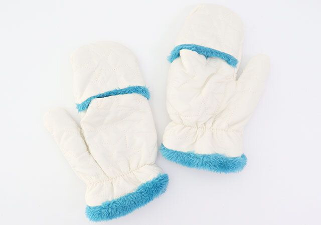ダイソー 2WAYミトン型手袋 仕様