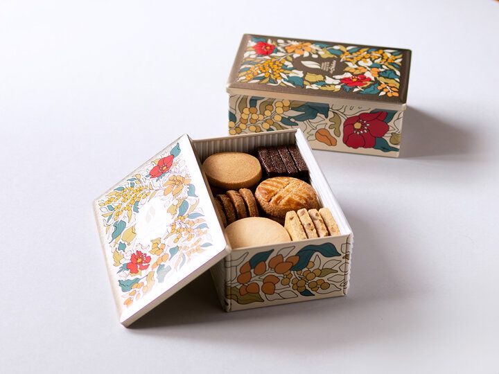 【岐阜】クラシカルな缶も魅力的！厳選素材を使用したシェ・シバタの「フルールドール」