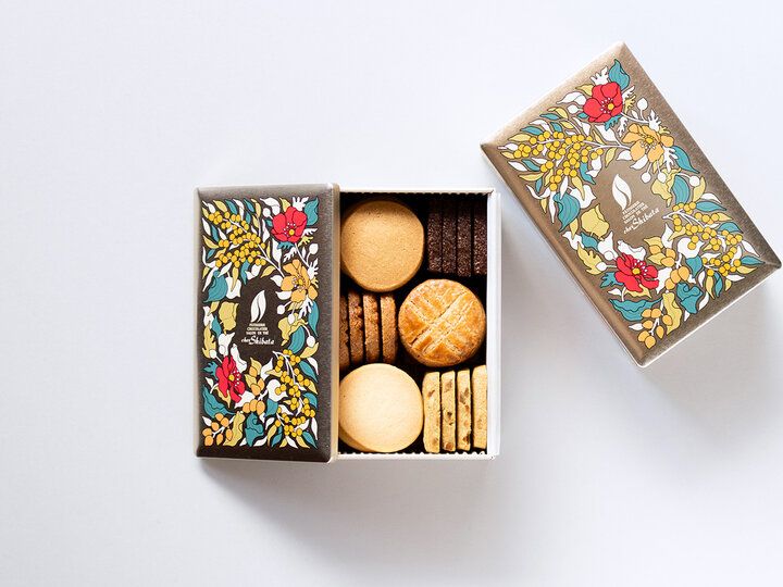 【岐阜】クラシカルな缶も魅力的！厳選素材を使用したシェ・シバタの「フルールドール」