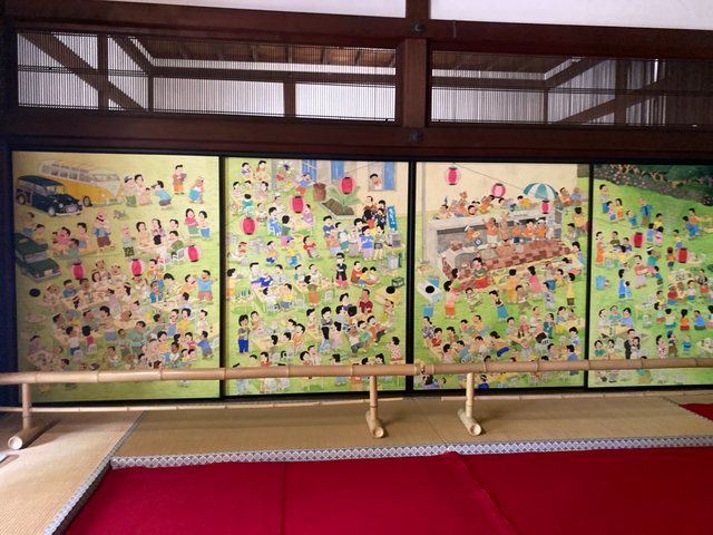 北見けんいち氏「楽園」