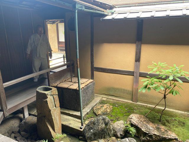 紫式部産湯の井戸