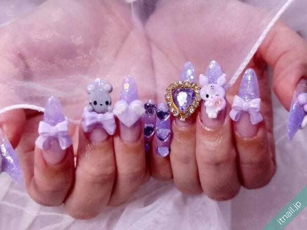 いろはねいるが投稿したネイルデザイン [photoid:I0129605] via Itnail Design (740455)