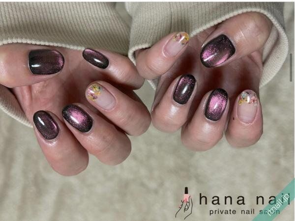 hana nailが投稿したネイルデザイン [photoid:I0128329] via Itnail Design (740460)