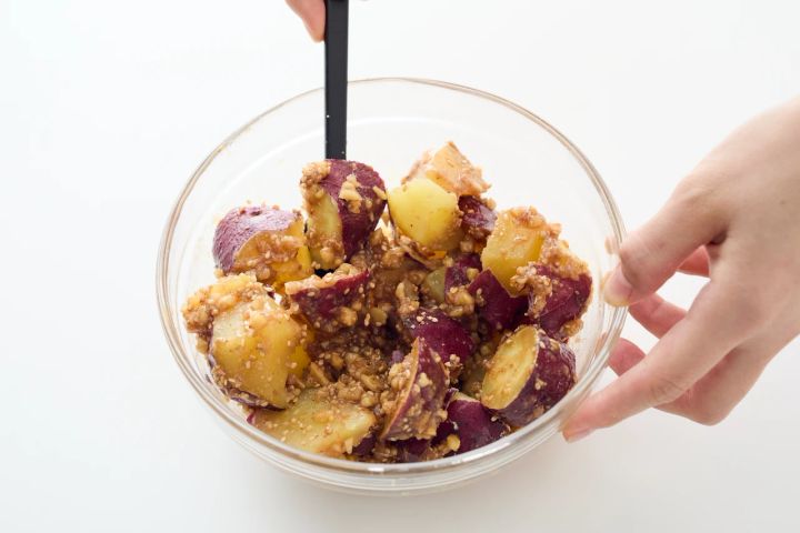 サツマイモレシピ サツマイモのくるみ味噌の作り方 さつまいもダイエット