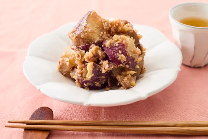 サツマイモのくるみ味噌 さつまいもダイエット