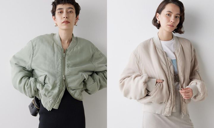 画像: 「ガーメントダイMA-1」各￥49,500 出典：ウィム ガゼット