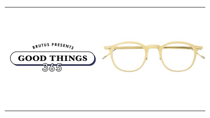 〈10 アイヴァン〉の眼鏡