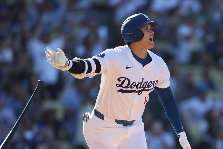 ドジャース・大谷翔平（C）Getty Images