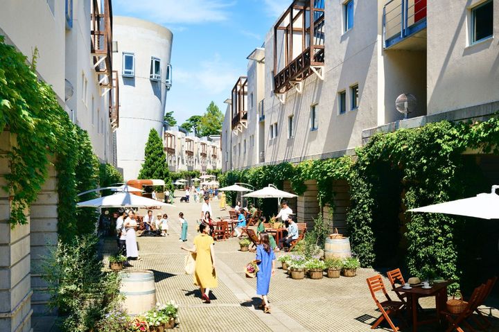 通常時の「ピーマン通り」