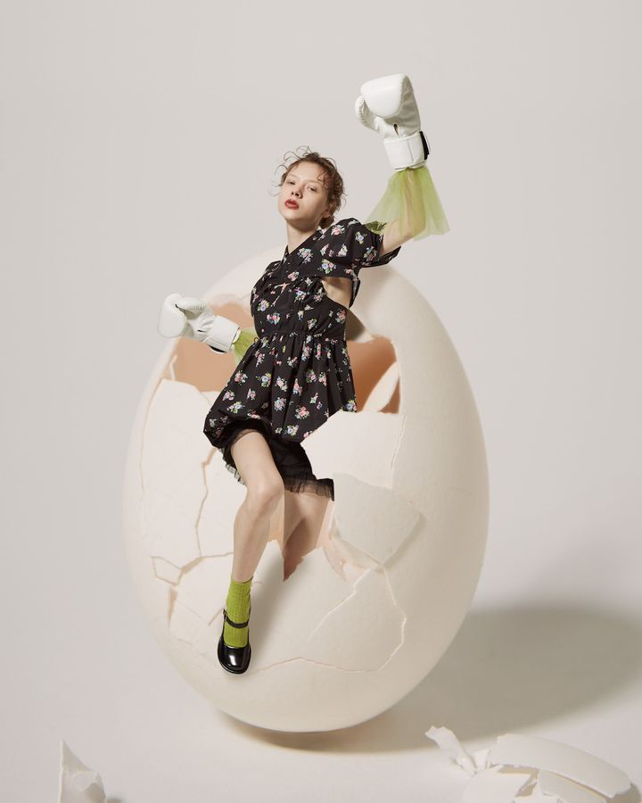 SNSで話題のブランド《POPPY》から初のブラックコレクションが登場！