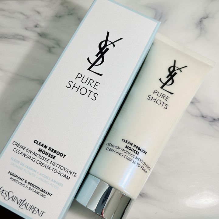 イヴ・サンローラン ピュアショットムースクレンザー