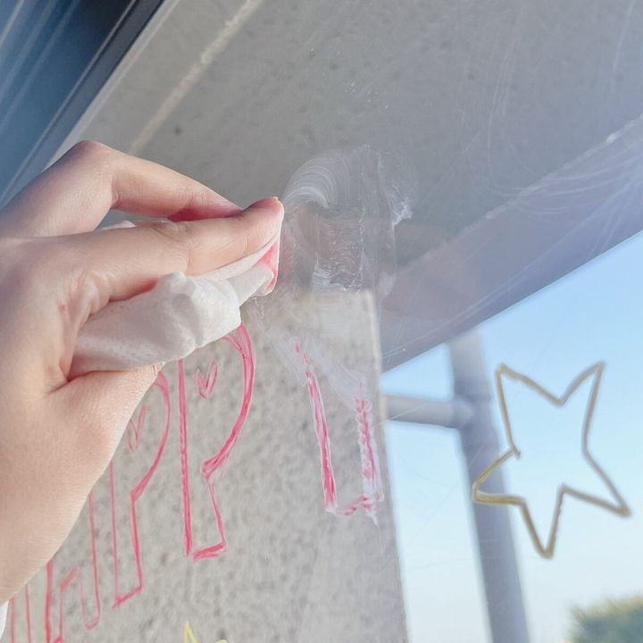 ダイソー・スタンダードプロダクツ「キットパス ミディアム」 窓で使えるクレヨン