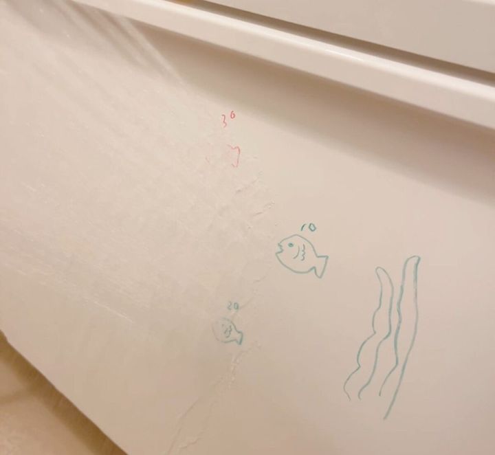 ダイソー・スタンダードプロダクツ「キットパス フォーバス」 お風呂で使えるクレヨン