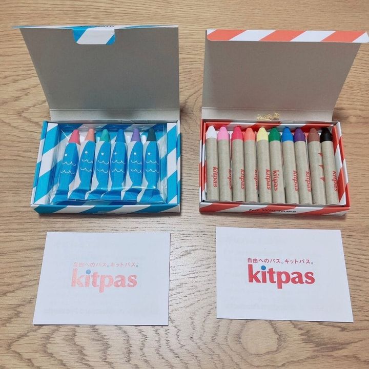 ダイソー・スタンダードプロダクツ「キットパス」 お風呂や窓で使えるクレヨン