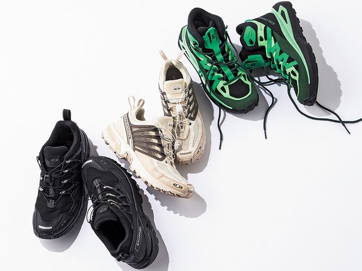 木佐貫まやさんは履き心地のいいサロモンのスニーカーを愛用