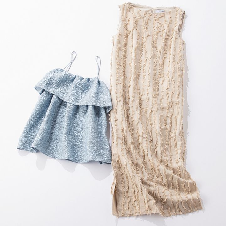 おめかしの日にぴったりなroom306のワードローブ