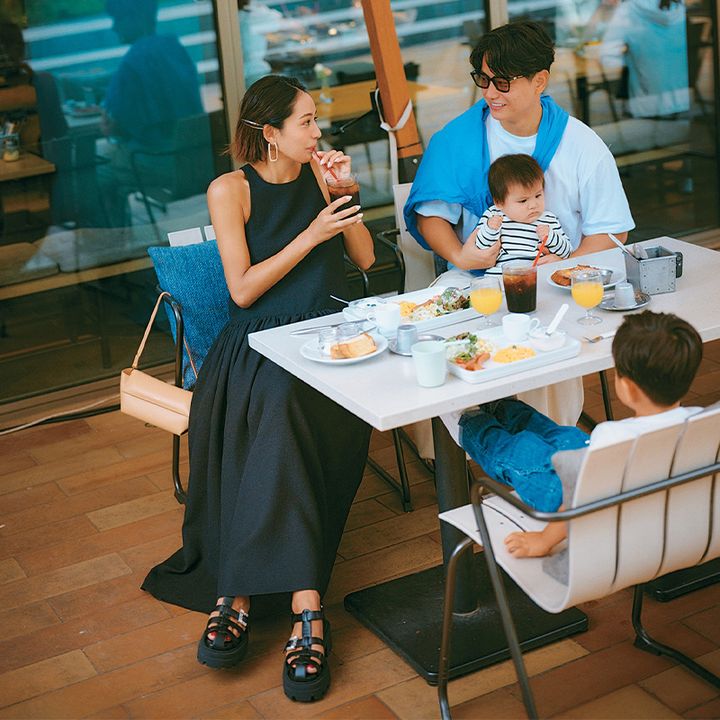 ２児のママである木佐貫まやさん