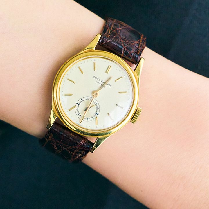 TODAYFULディレクター吉田怜香さんの私物腕時計でパテックフィリップのカラトラバ