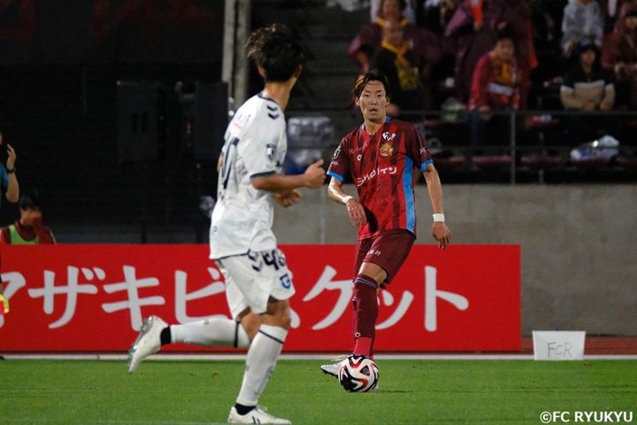 【インタビュー】FC琉球をけん引する元日本代表DF藤春廣輝、サイドバックとして嫌だった伊東純也との対戦…古巣ガンバ大阪戦での「涙」のワケ