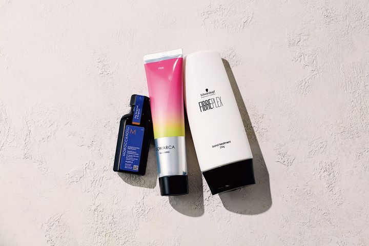 集中トリートメントケアアイテム