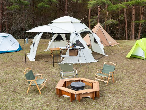  上級キャンパーはどうしてる？超快適空間を作るためのテクニックを紹介！