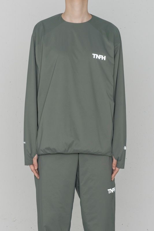 Insulation Trail Crewオリーブドラブ