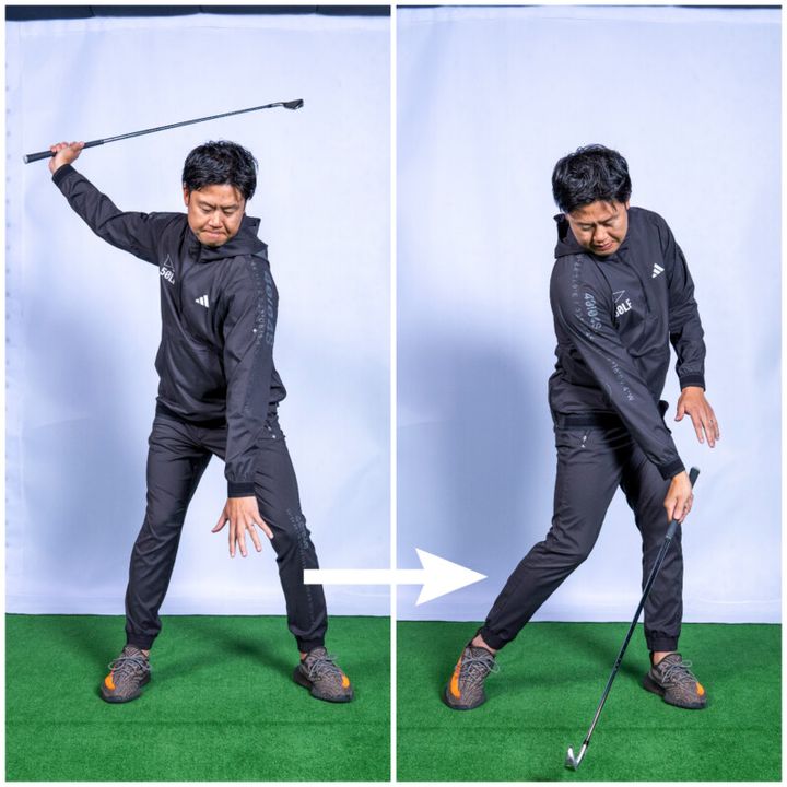 「トップの形を意識して作る」のは絶対NG…!? 良いスイングの本質を解説！