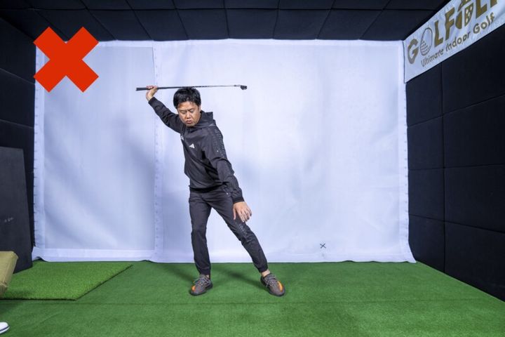 「トップの形を意識して作る」のは絶対NG…!? 良いスイングの本質を解説！