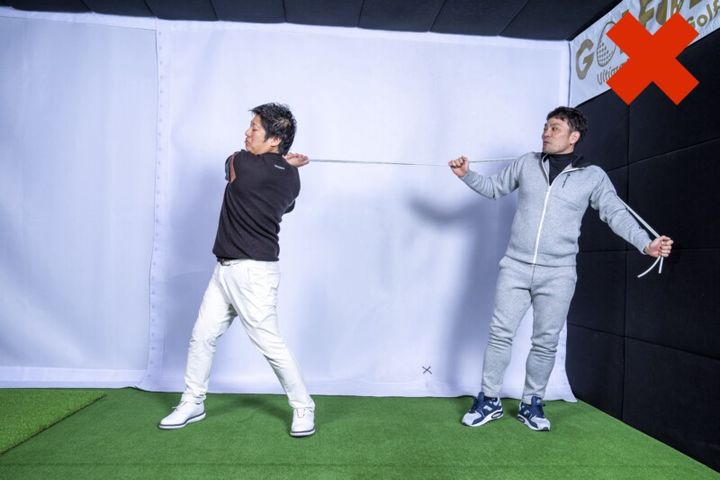 「トップの形を意識して作る」のは絶対NG…!? 良いスイングの本質を解説！