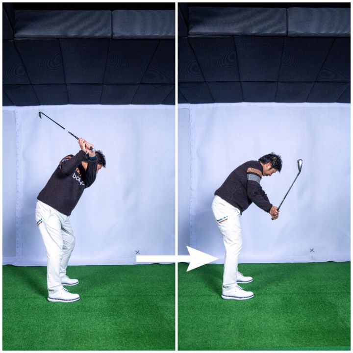 「トップの形を意識して作る」のは絶対NG…!? 良いスイングの本質を解説！