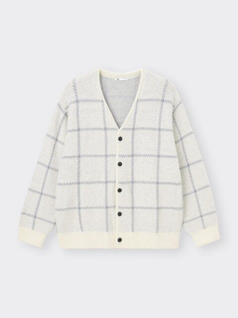 GUの秋の柄ニット特集3