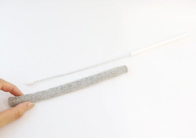 キャンドゥ お掃除スティック本体GY セット内容