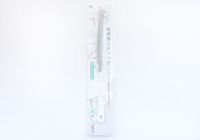 キャンドゥ お掃除スティック本体GY パッケージ