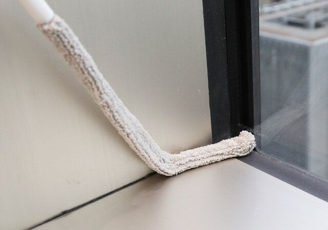 キャンドゥ お掃除スティック本体GY 使用例