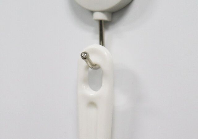 キャンドゥ お掃除スティック本体GY 柄