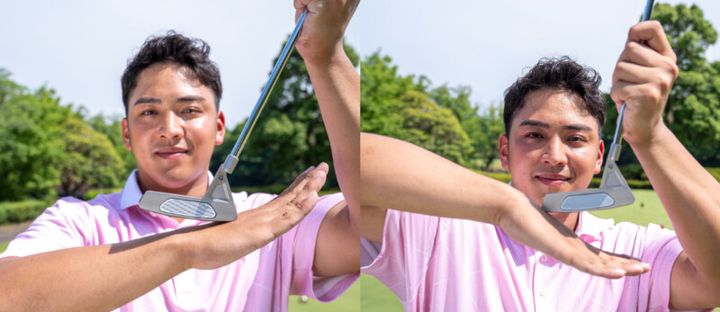 プロが教えるパットの構え方！ミスが簡単になくなる