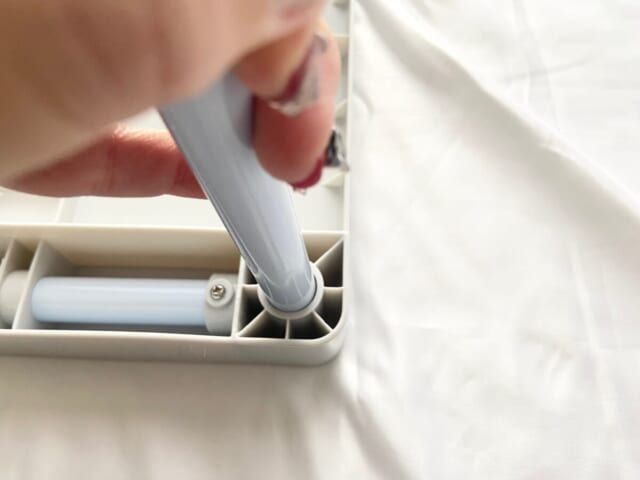 DAISO 押入れフリーラック 組み立て