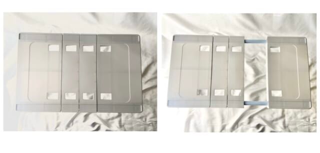 DAISO 押入れフリーラックL