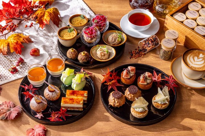 プルマン東京田町 秋のアフタヌーンティーイメージ