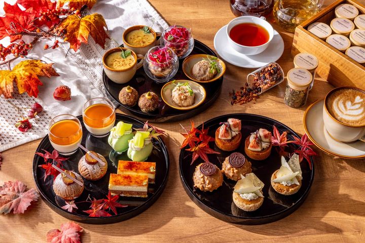 プルマン東京田町 秋のアフタヌーンティーイメージ