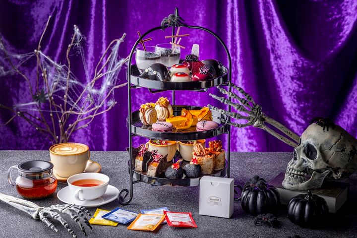 プルマン東京田町 ブラックハロウィンアフタヌーンティー