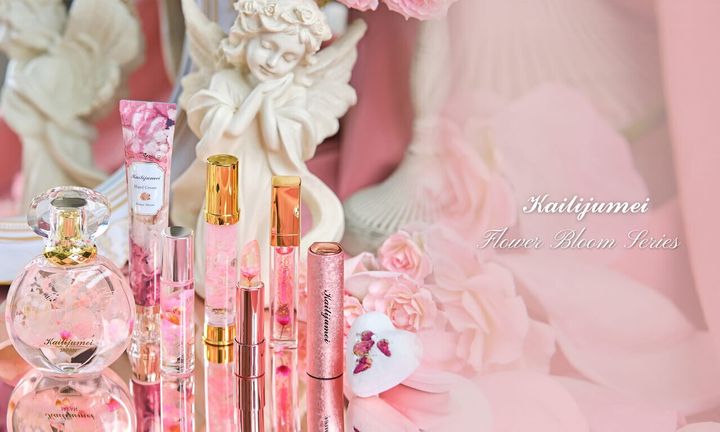 Kailijumei （カイリジュメイ）フラワーブルー...