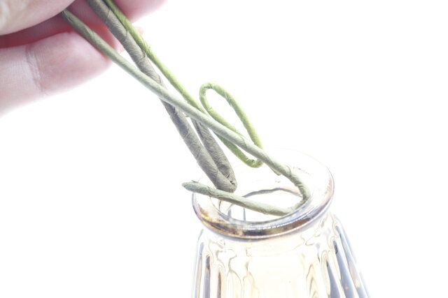 ダイソー 造花（菊） 造花（コットンフラワー） 造花（芙蓉、ナチュラル） ワイヤー